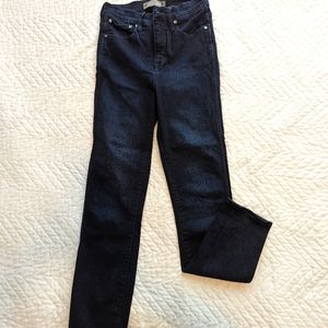 J Crew high rise straight Point Sur jeans